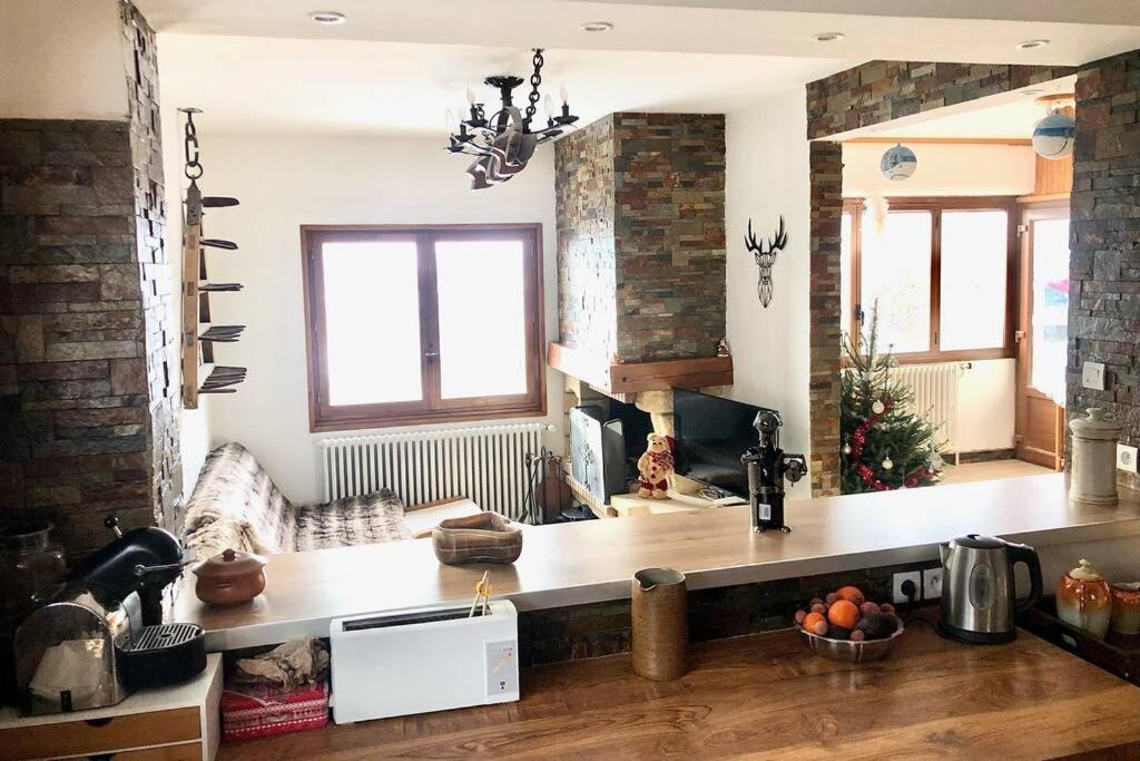Chalet Spacieux Et Convivial La Toussuire 土绪尔 外观 照片