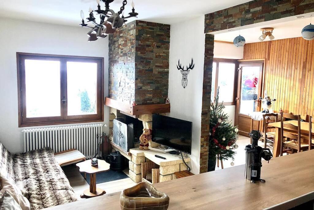 Chalet Spacieux Et Convivial La Toussuire 土绪尔 外观 照片