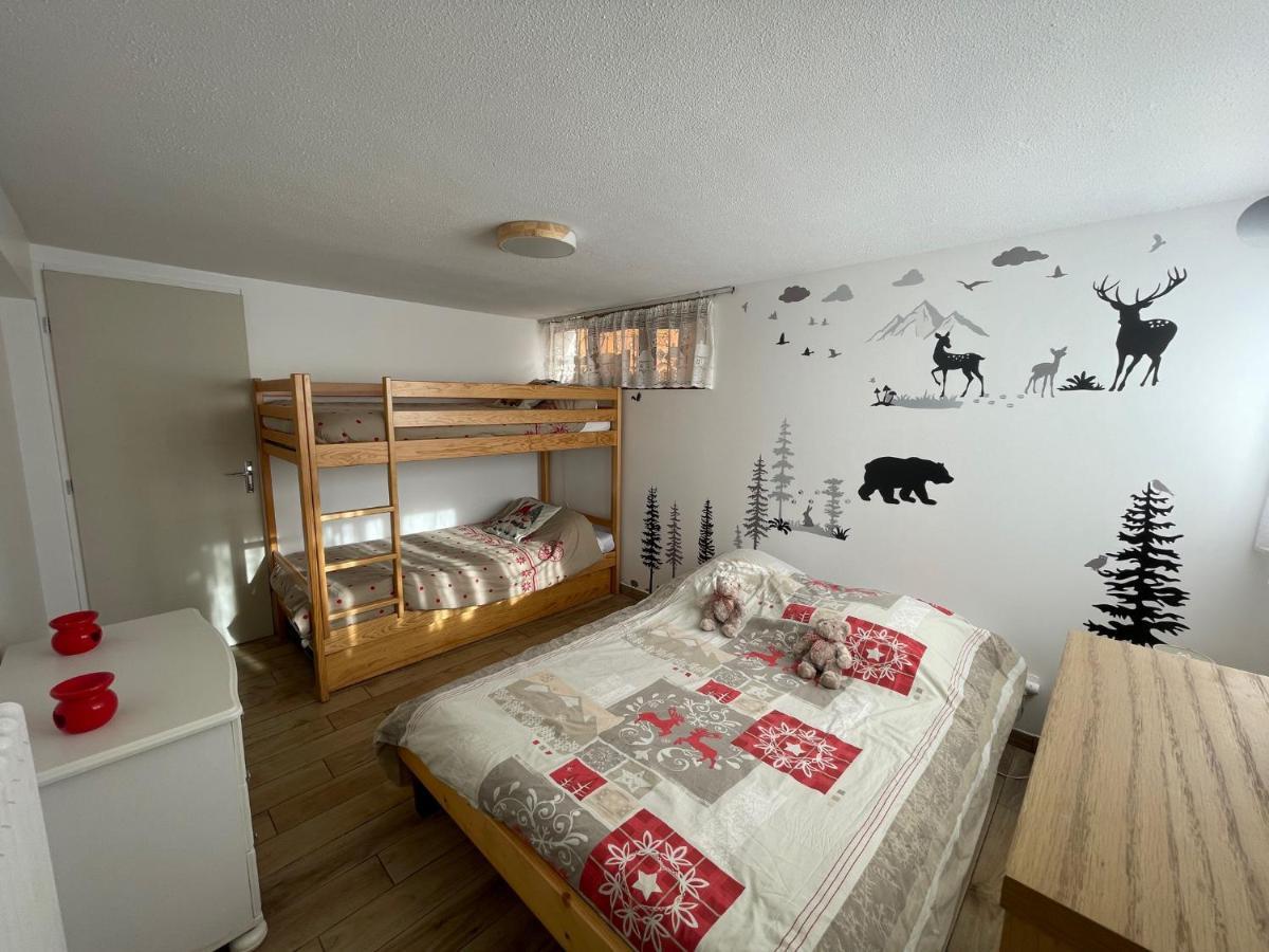 Chalet Spacieux Et Convivial La Toussuire 土绪尔 外观 照片