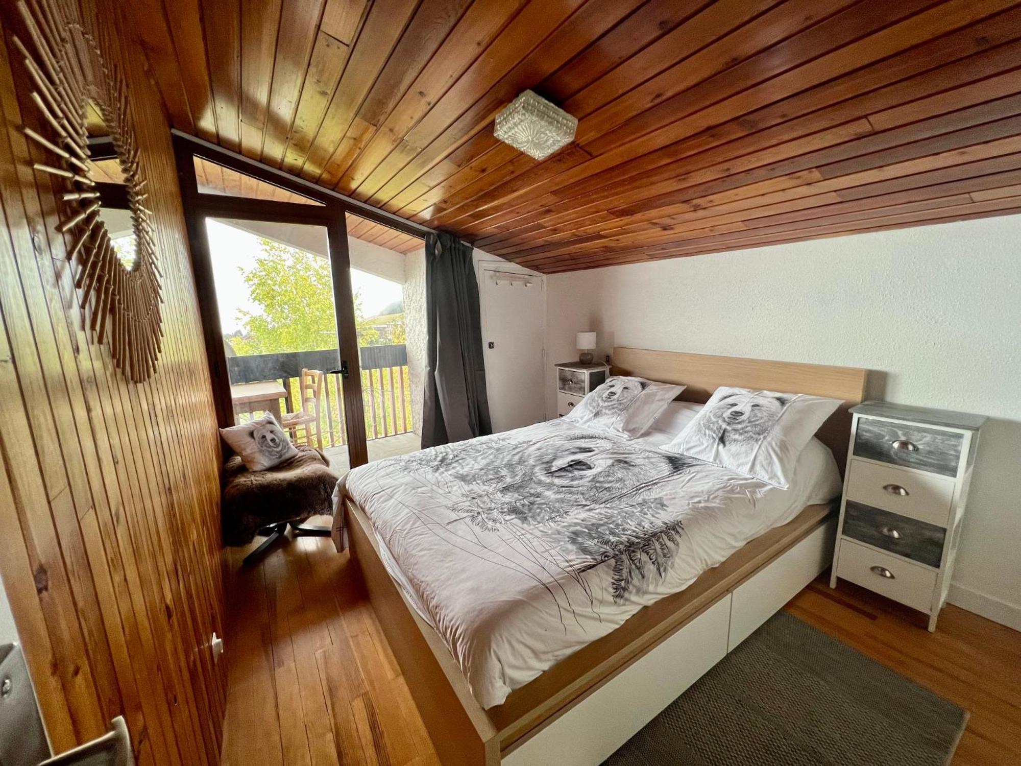 Chalet Spacieux Et Convivial La Toussuire 土绪尔 外观 照片